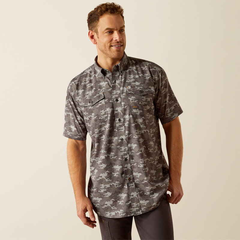 Rebar Made Tough VentTEK DuraStretch Work Shirt