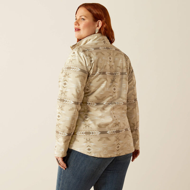 New Team Softshell Print Jacket