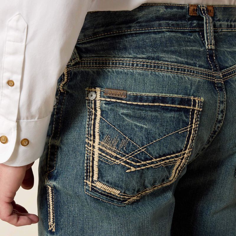M5 Slim Gambler Stackable Straight Leg Jean