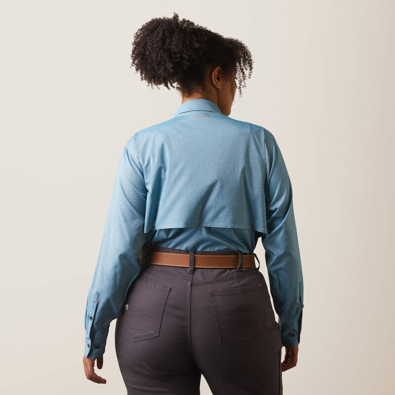 Rebar Made Tough VentTEK DuraStretch Work Shirt