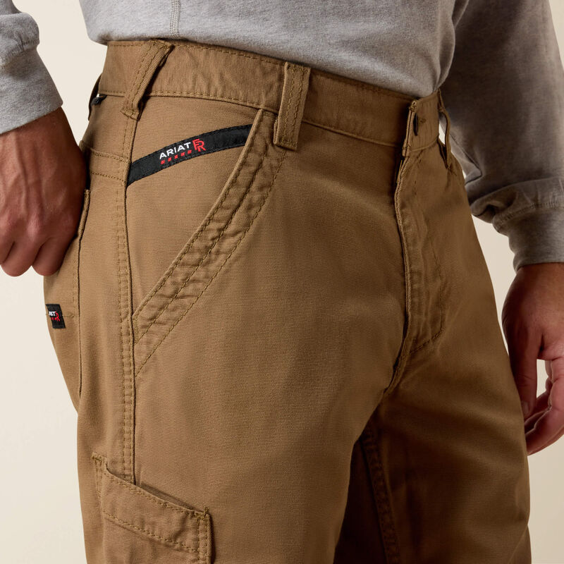 FR M5 Stretch DuraLight Canvas Stackable Straight Leg Pant