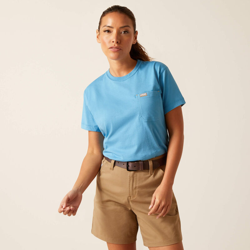 Rebar Workman Tool Flag T-Shirt