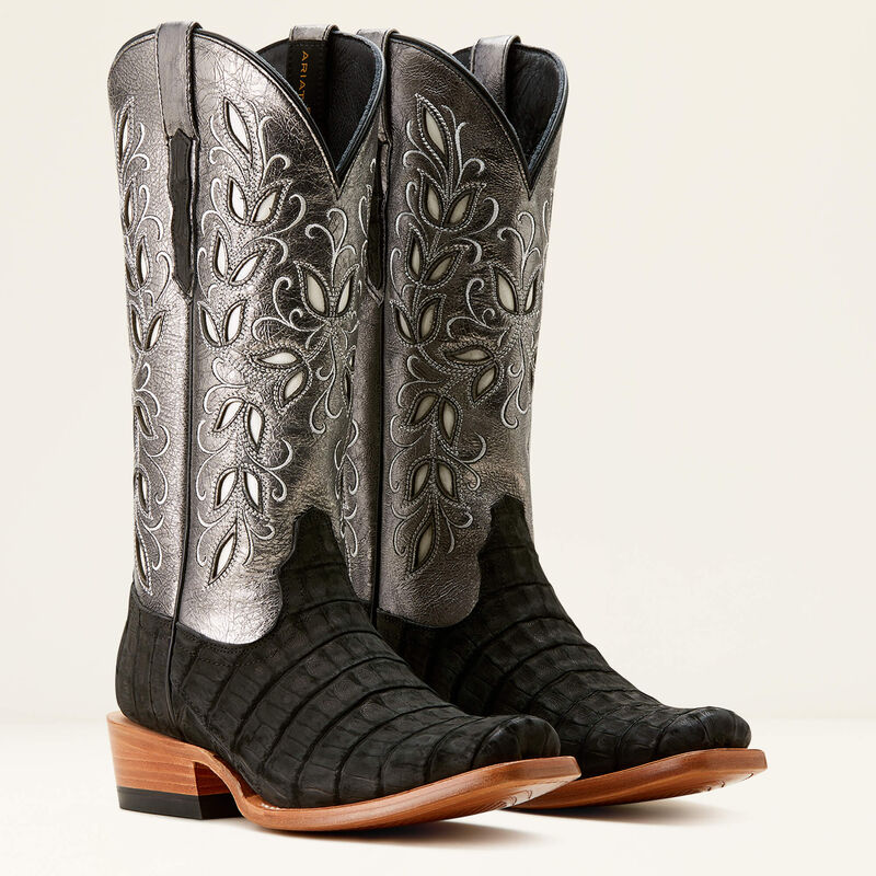 Futurity Silk Western Boot