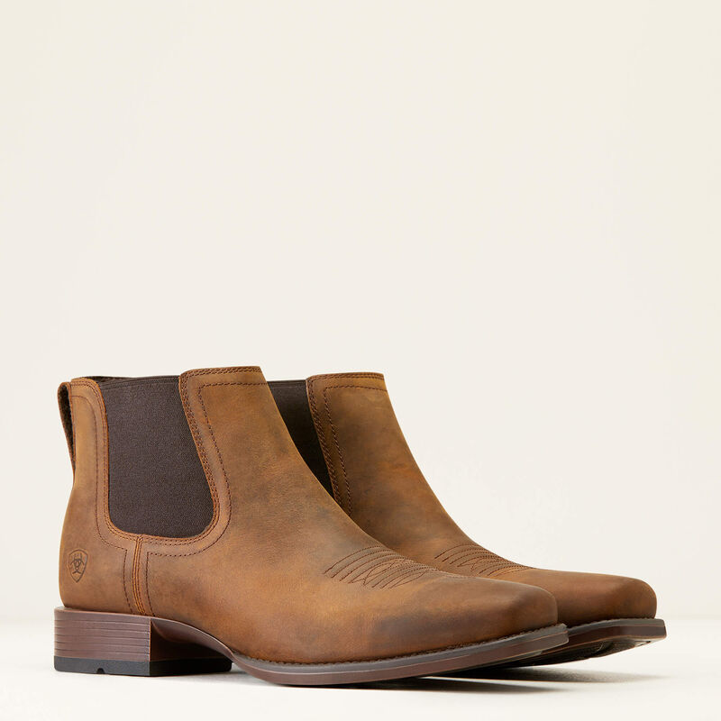 Booker Ultra Square Toe Western Boot