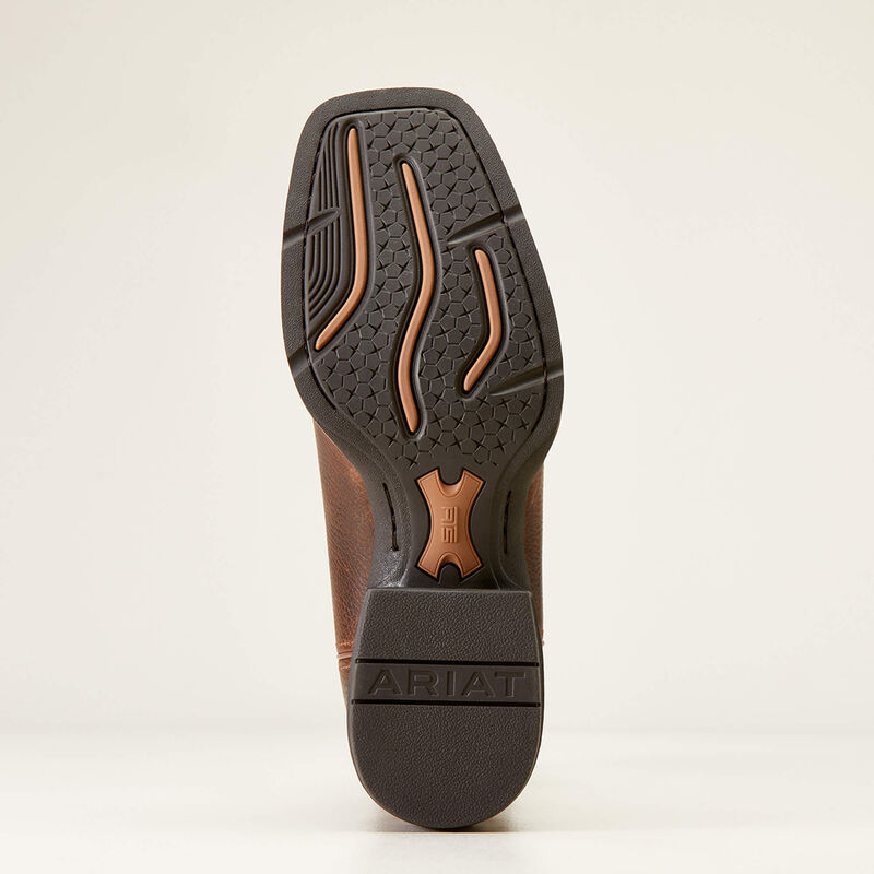Sport Wide Square Toe Cowboy Boot