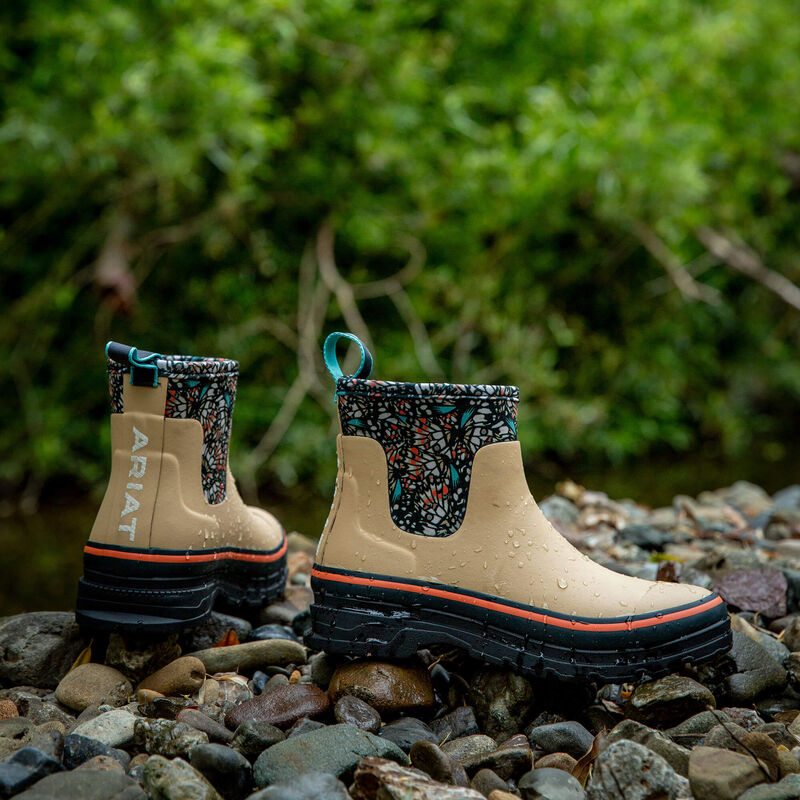 Kelmarsh Shortie Rubber Boot