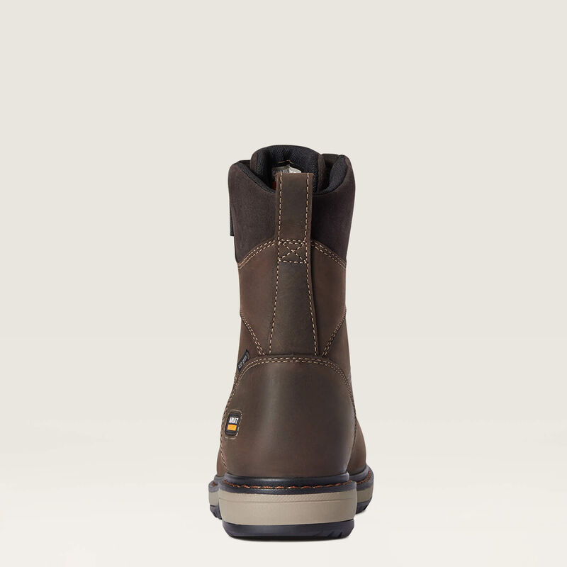 Riveter 8" CSA Glacier Grip Waterproof 400g Composite Toe Work Boot