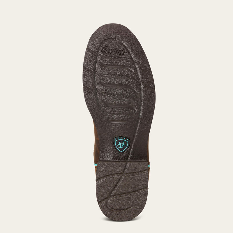 Delilah Round Toe Western Boot