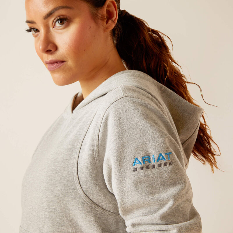 Rebar Lightweight Cropped Hoodie