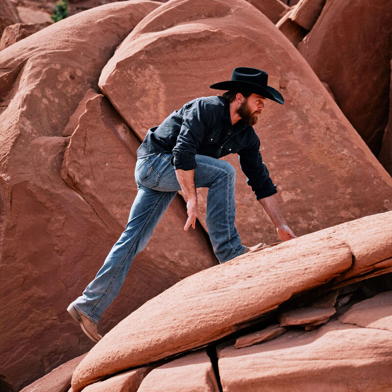 M7 Slim Wessley Straight Jean