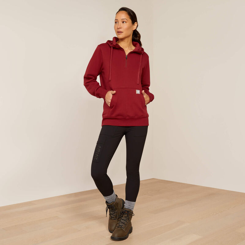 Rebar Skill Set 1/2 Zip Hoodie