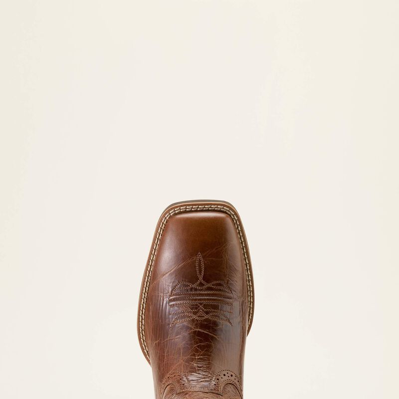 Sport Western Wide Square Toe Cowboy Boot