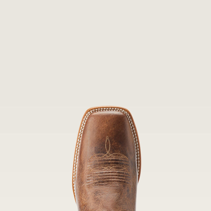 Wiley Wide Square Toe Cowboy Boot