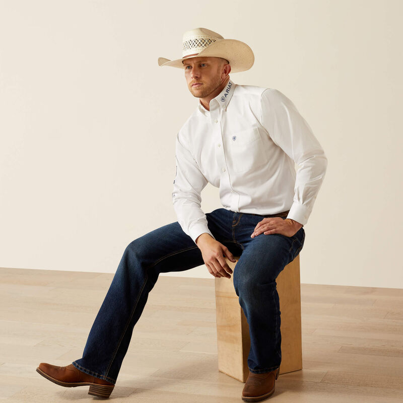 Team Logo Twill Classic Fit Shirt