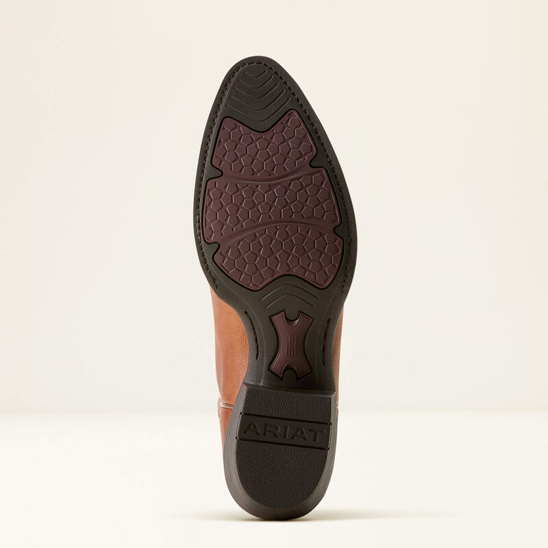 Heritage R Toe Western Boot