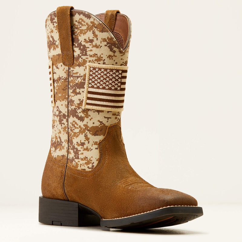 Sport Patriot Western Boot