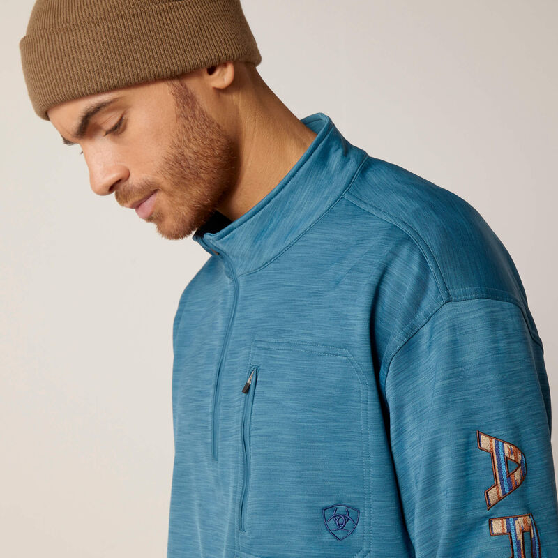 Team Logo 1/4 Zip Sweatshirt