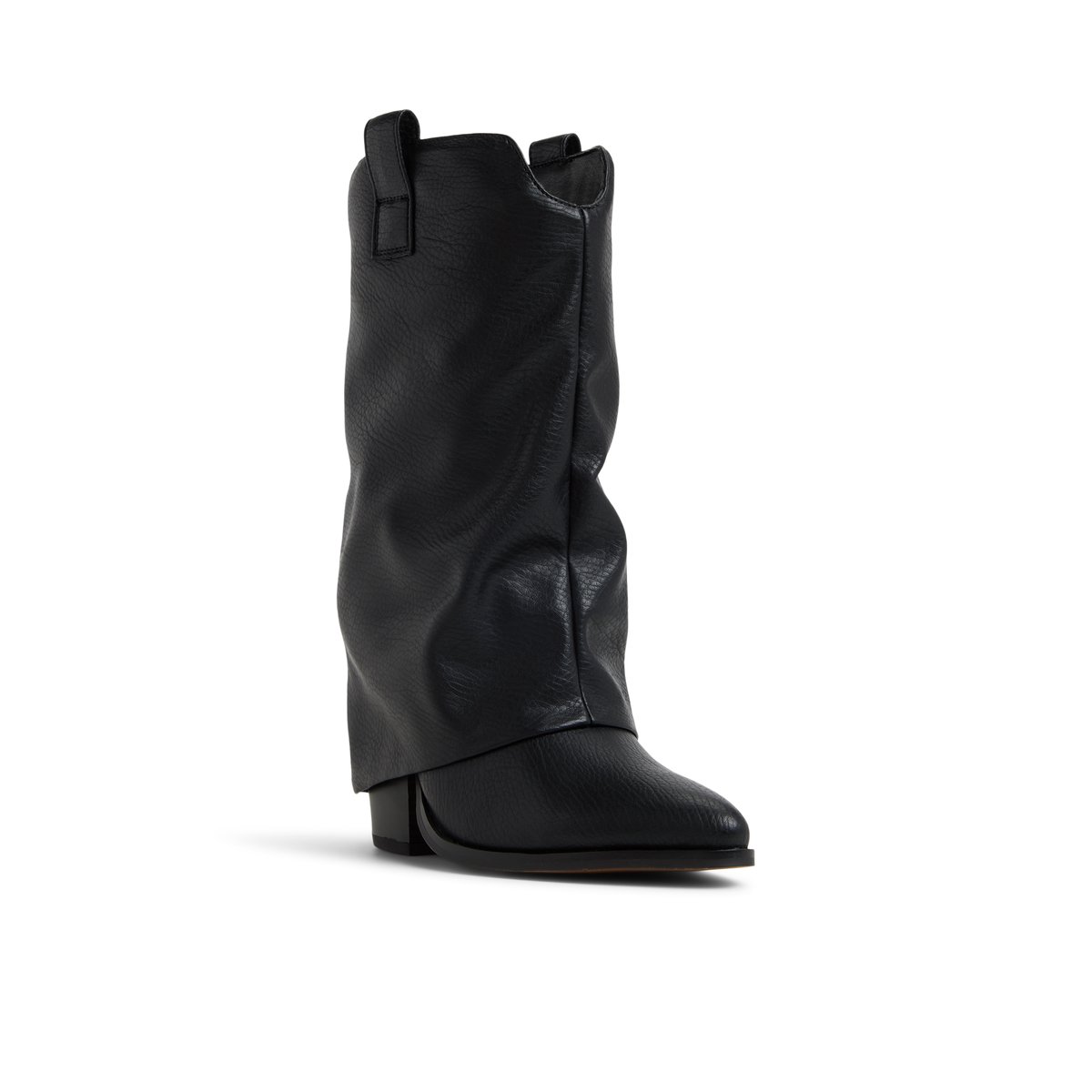 Oaklie Black Women's Mid-calf Boots
