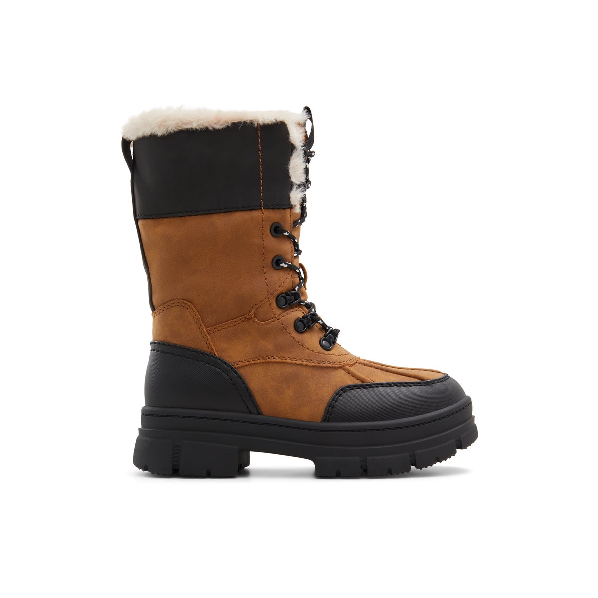 Snowglow Brown Women's Insulated Boots