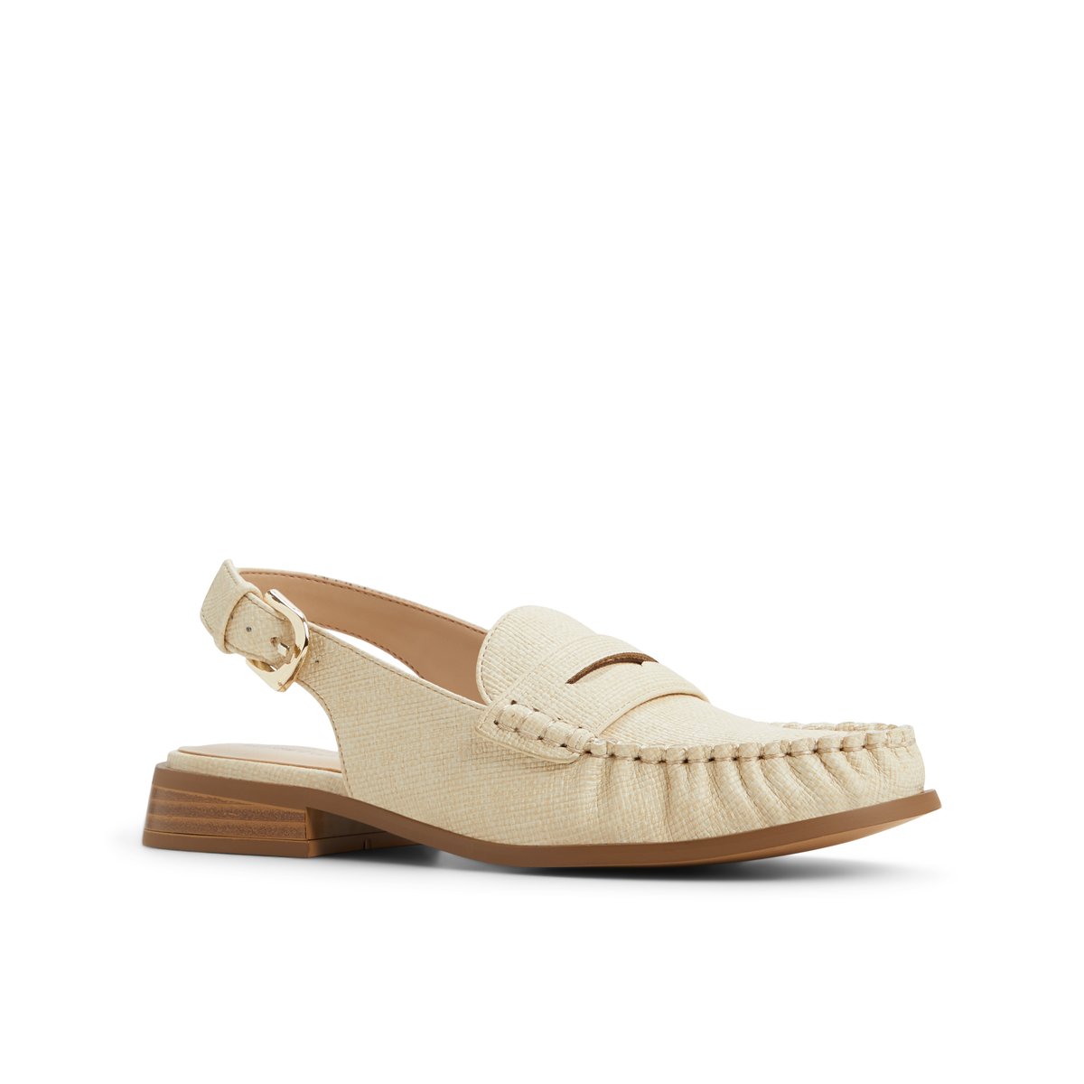 Muriel Natural Women's Slingbacks