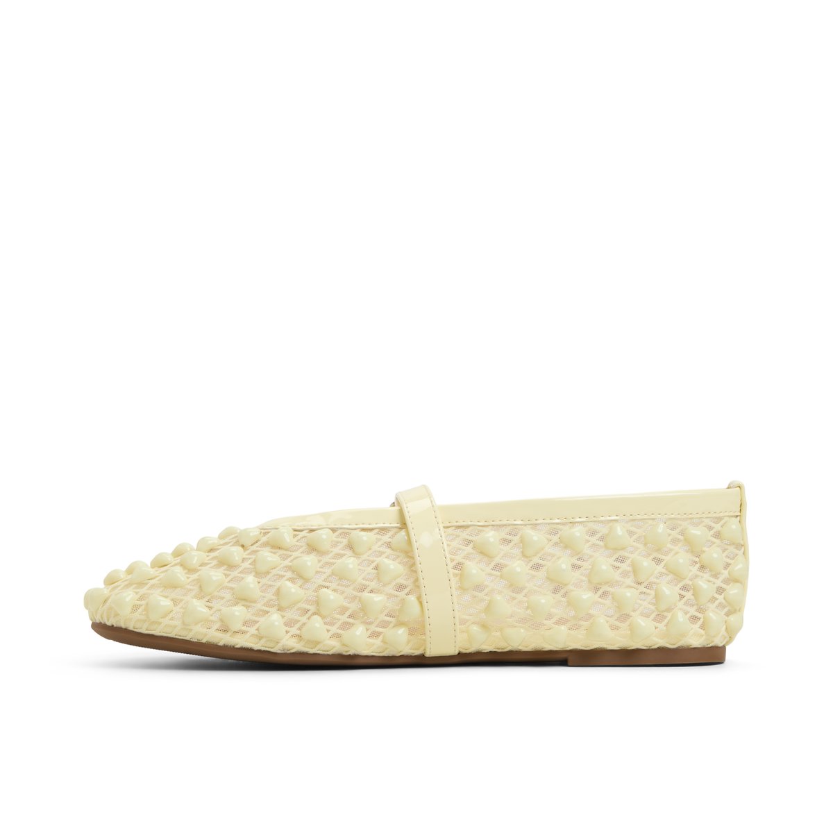 Maiya Light Yellow Women's Ballerinas