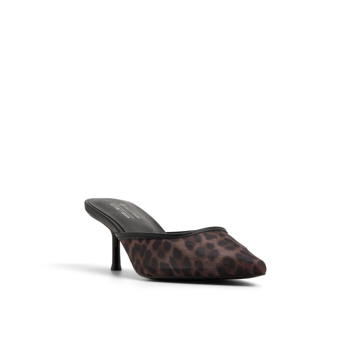 Era Open Brown Women's Heeled mules