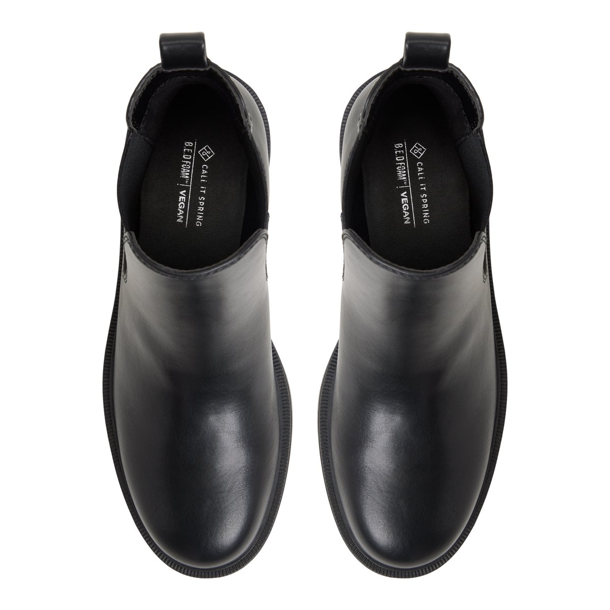 Caiya Black Women's Chelsea boots