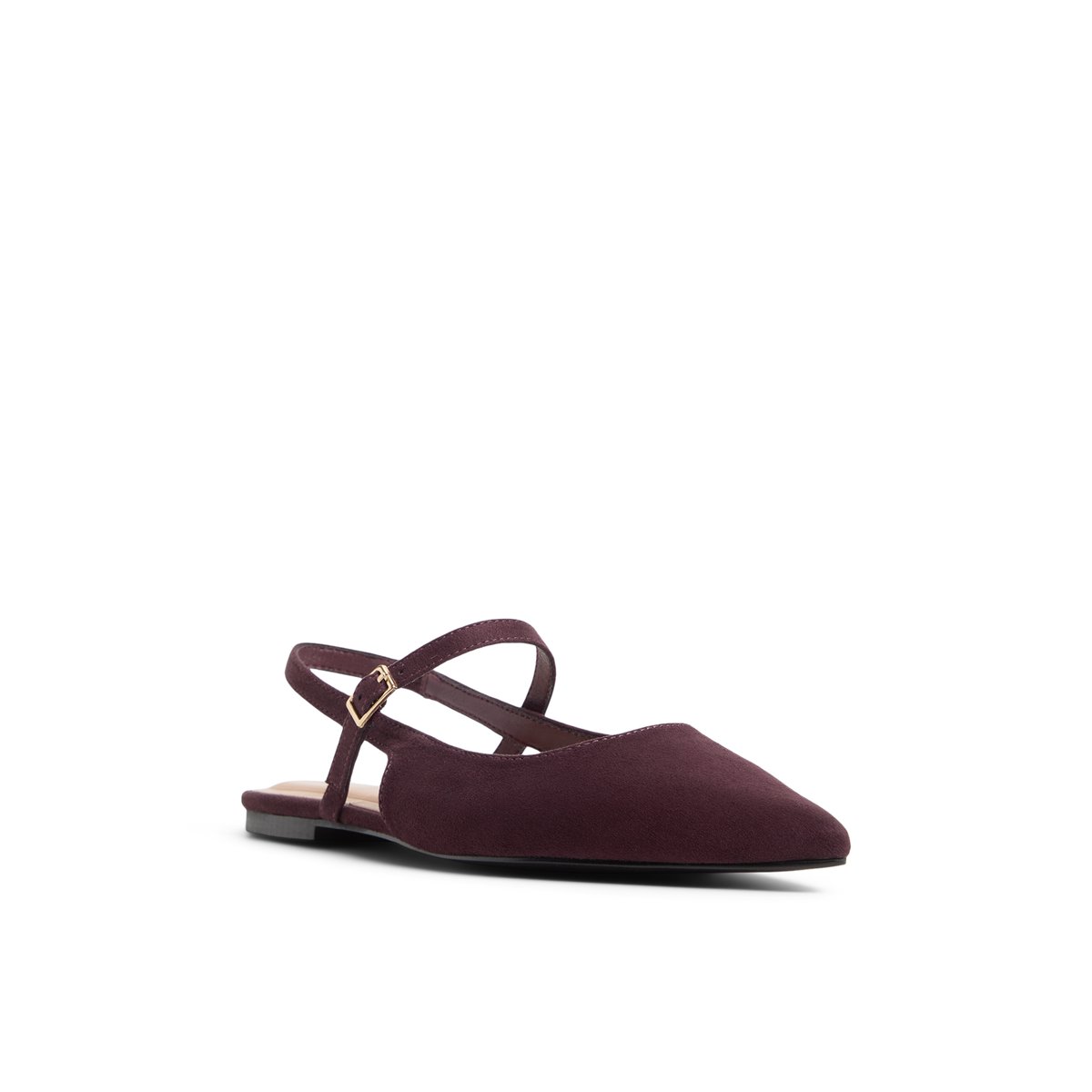 Jordynne Dark Purple Women's Ballerinas