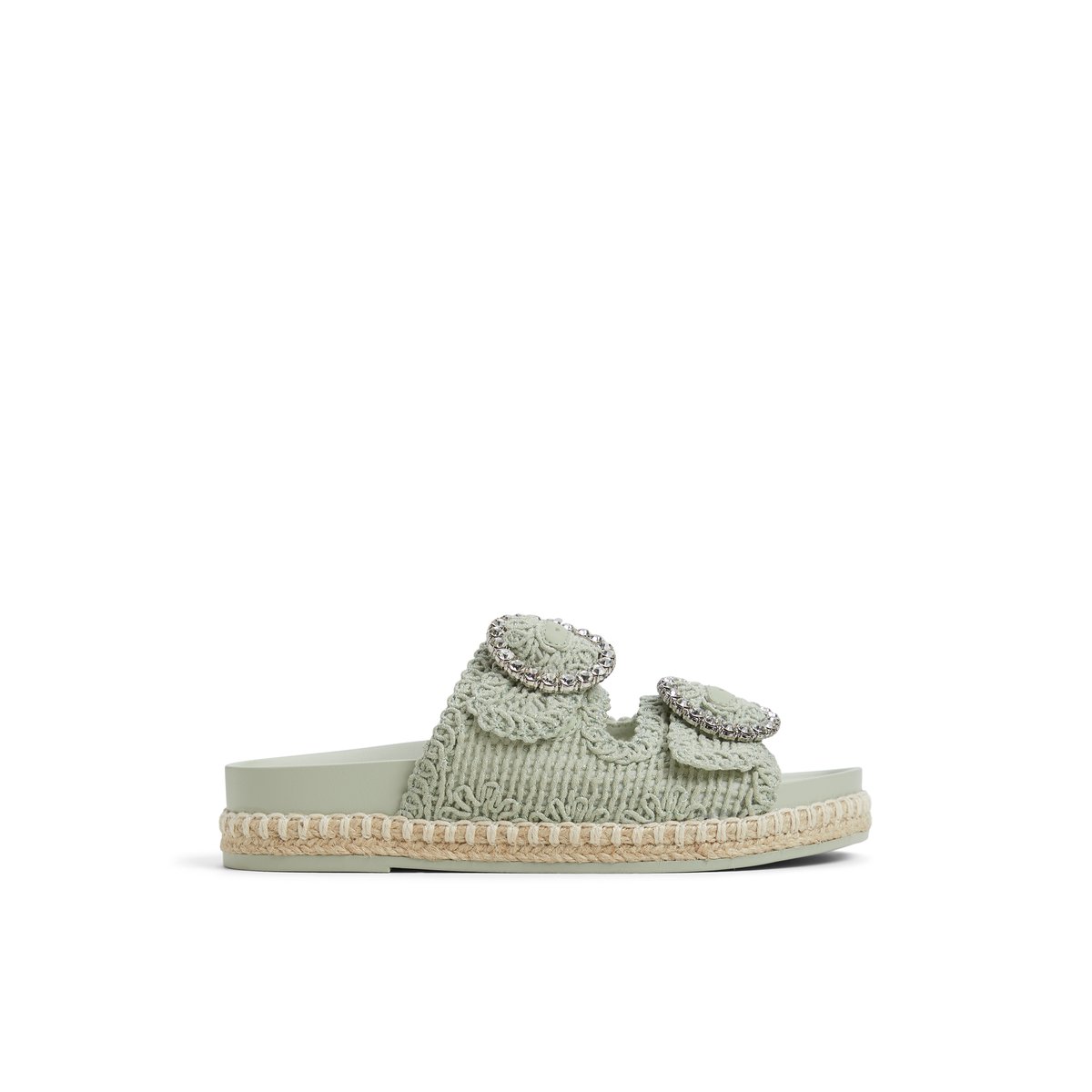 Juune Light Green Women's Texture