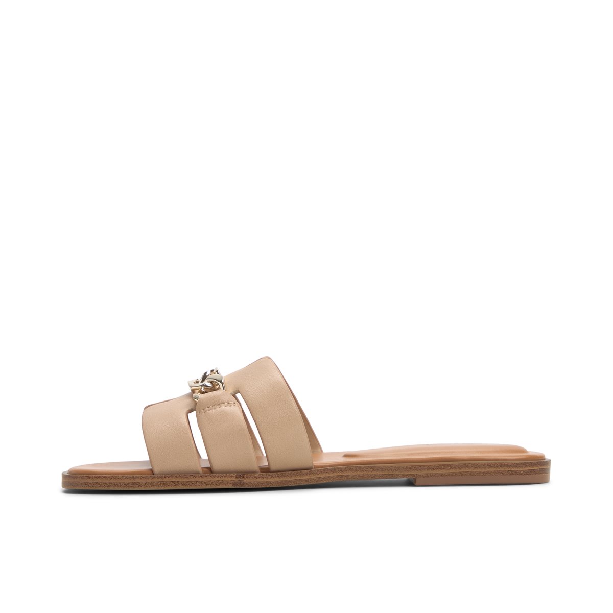 Serinna Medium Beige Women's Slides