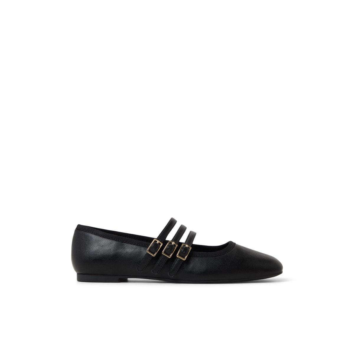 Kamelie Open Black Women's Ballerinas