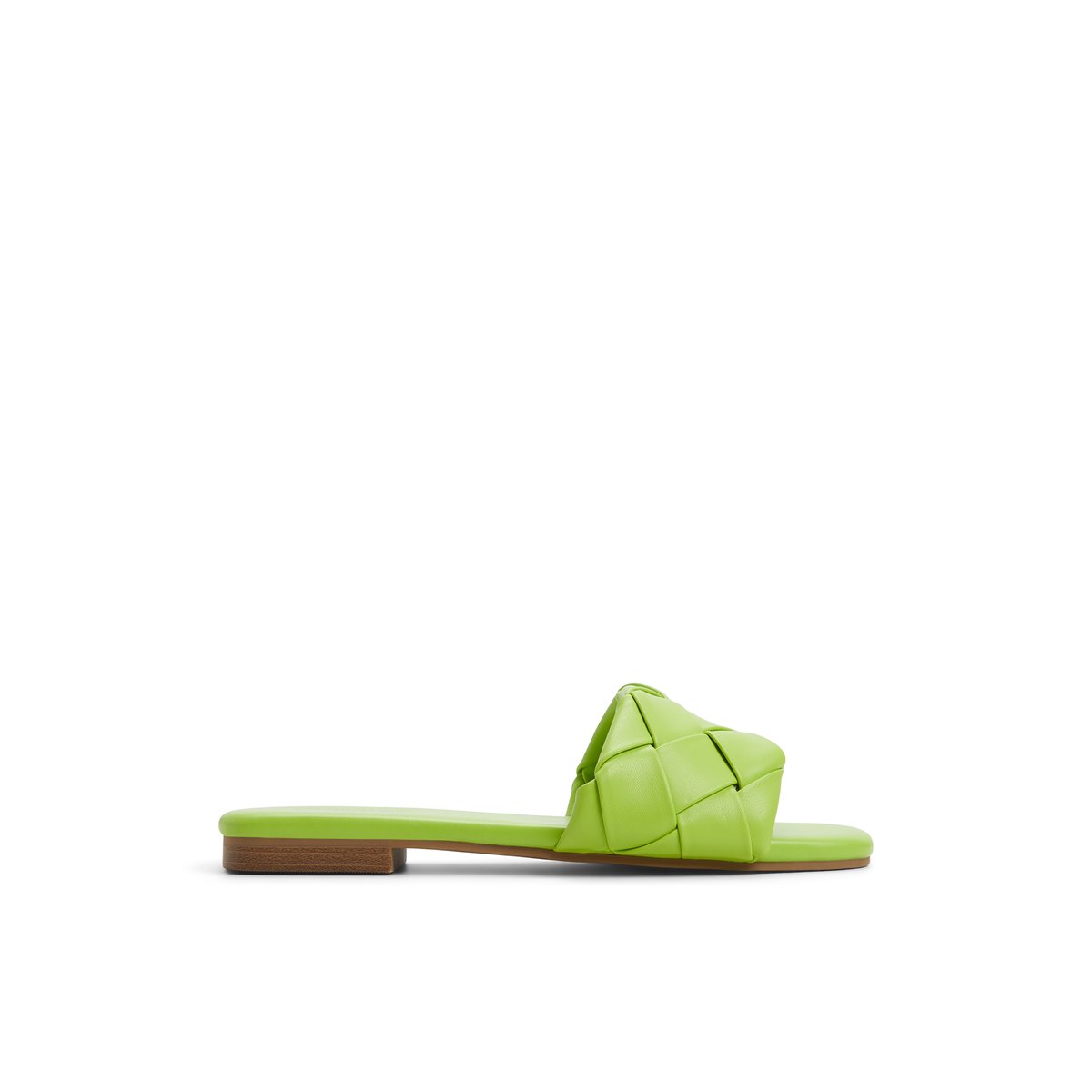 Kalia Light Green Women's Slides