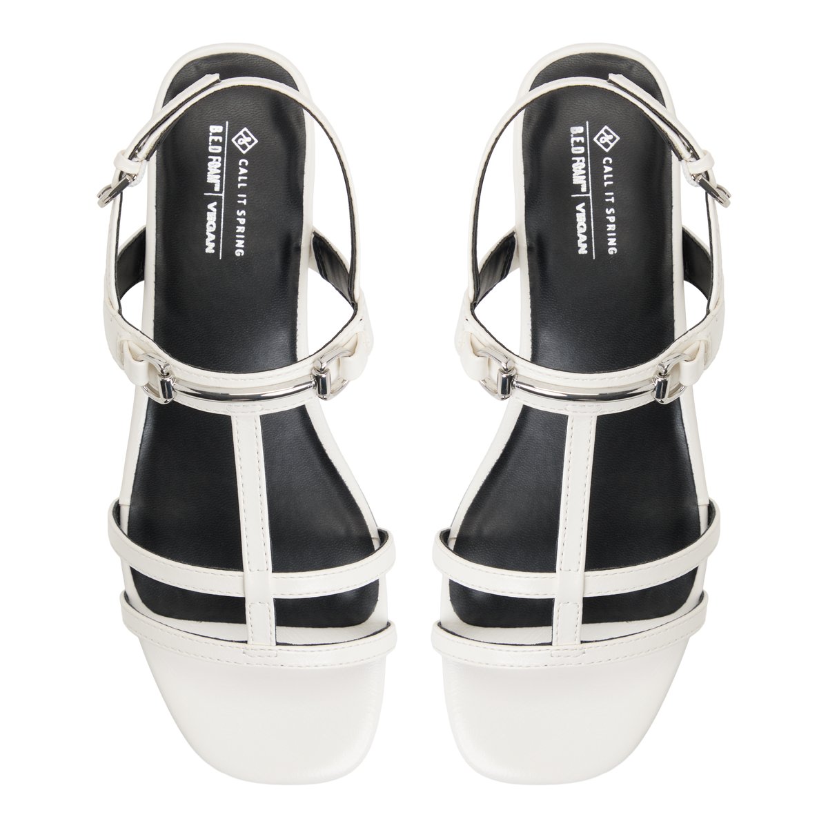 Mattea White Women's Flats