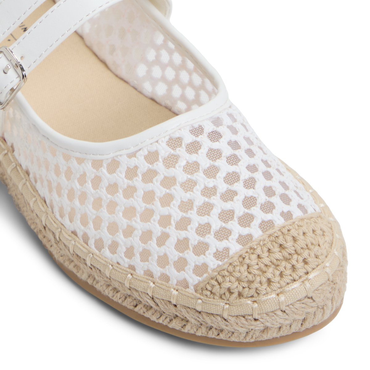 Solyne White Women's Mesh Styles