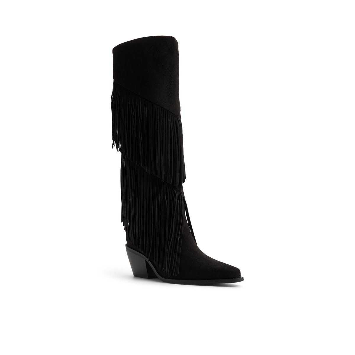 Billyrae Black Women's Knee-high Boots