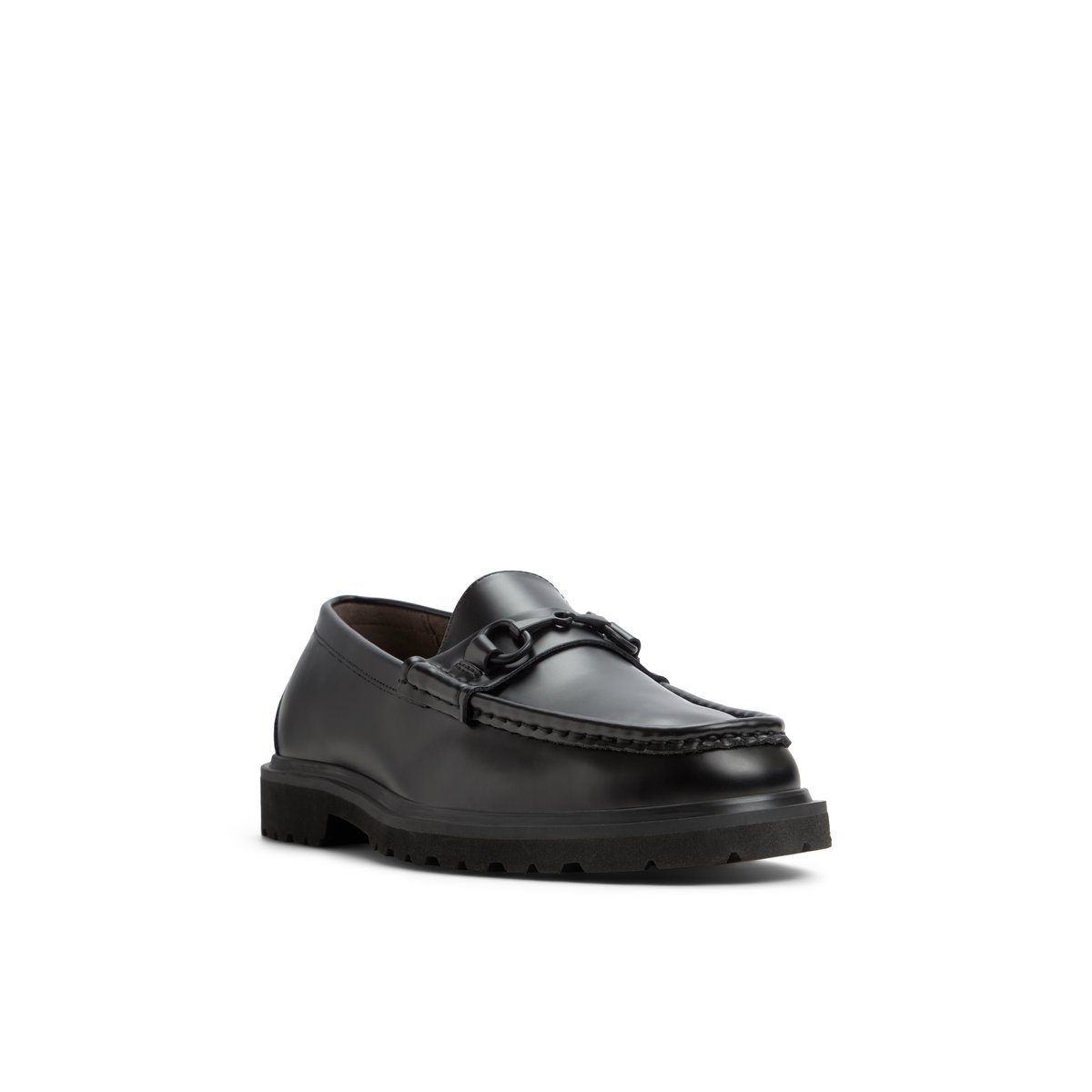 Prynne Black Men's Loafers