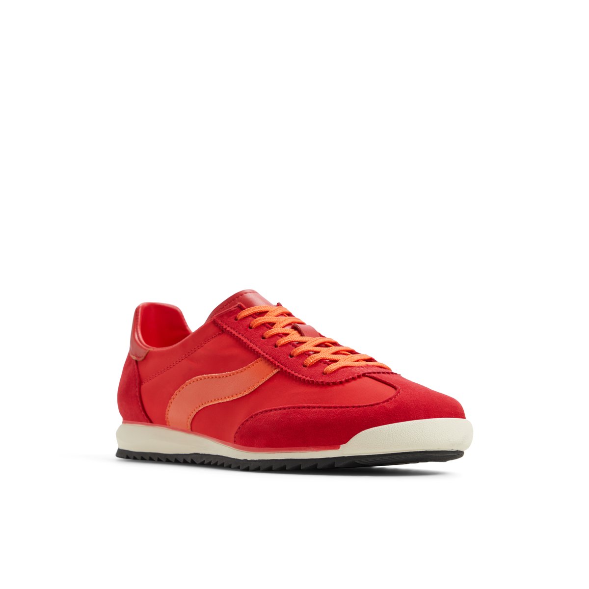 Davi Red Women's Retro Sneakers