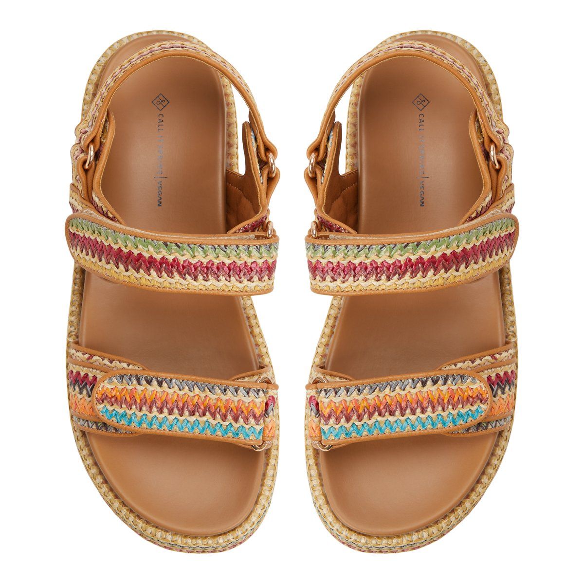 Mauii Multicolor Women's Chunky Sandals