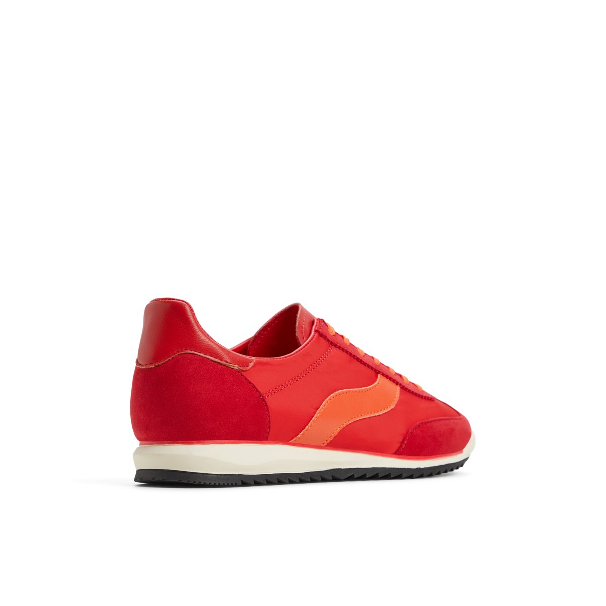 Davi Red Women's Retro Sneakers
