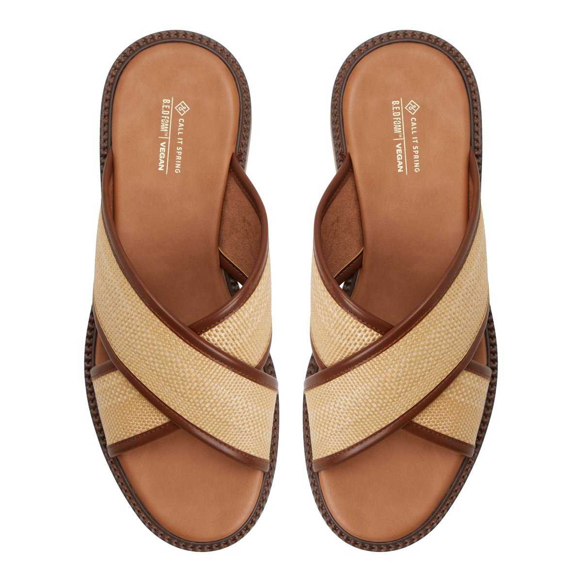 Manolin Tan Multi Men's Sandals