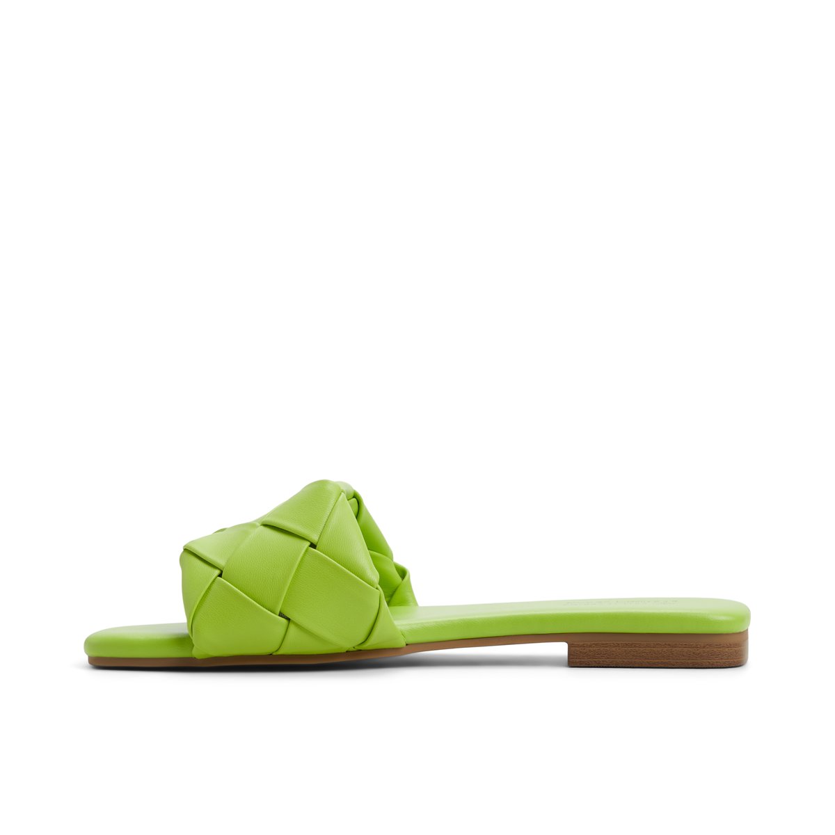 Kalia Light Green Women's Slides
