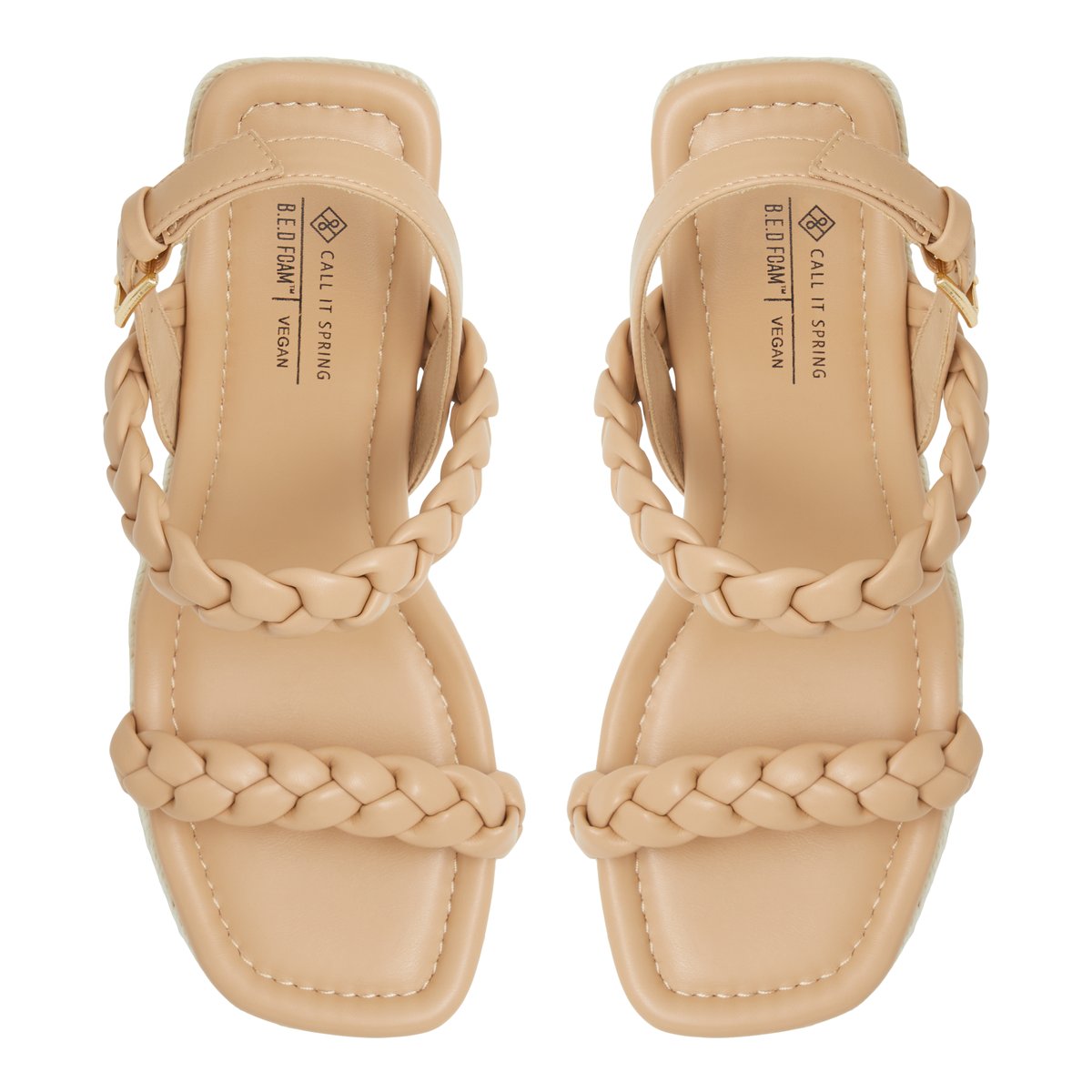 Siennah Bone Women's Wedges