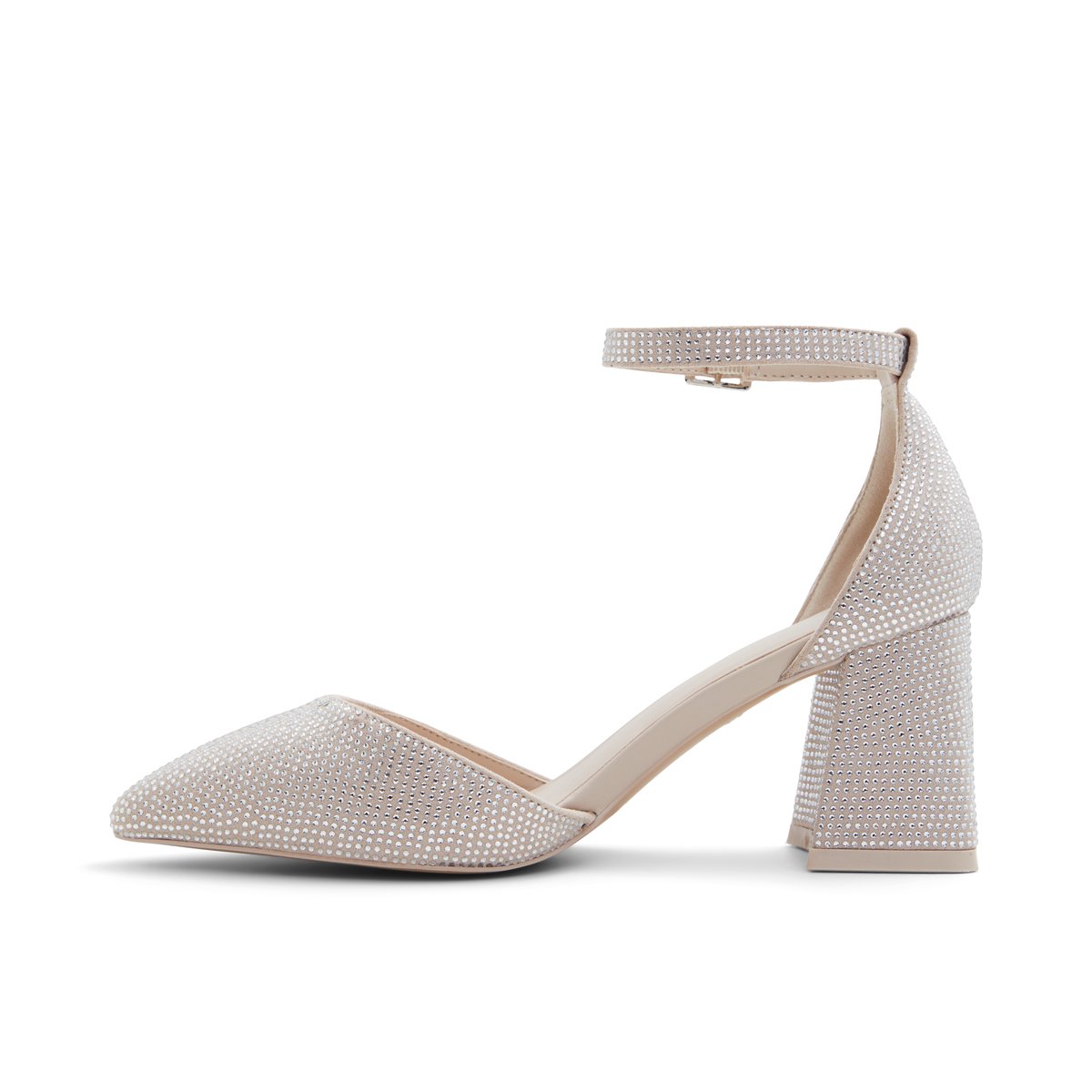 Daliaa Silver Women's Kitten heels