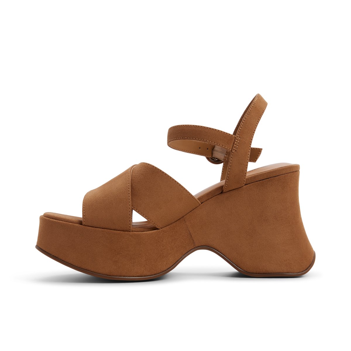 Shaylee Dark Beige Women's Wedges