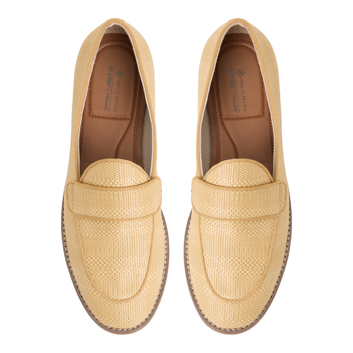 Dufresne Beige Men's Loafers