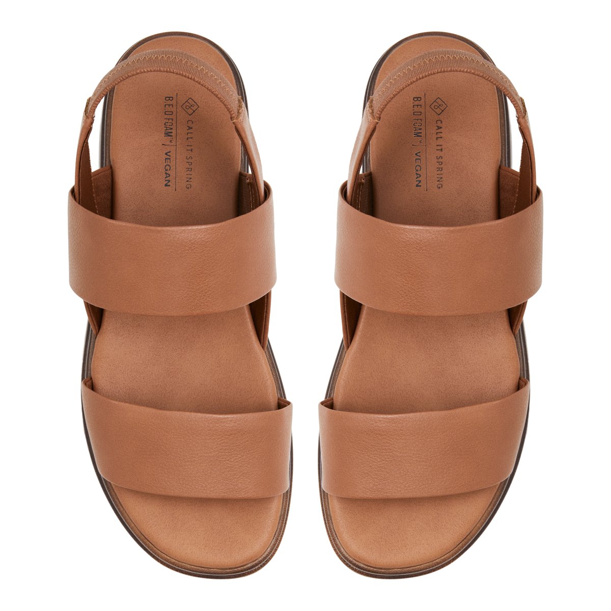 Adia Cognac Women's Neutral Shoes Bags