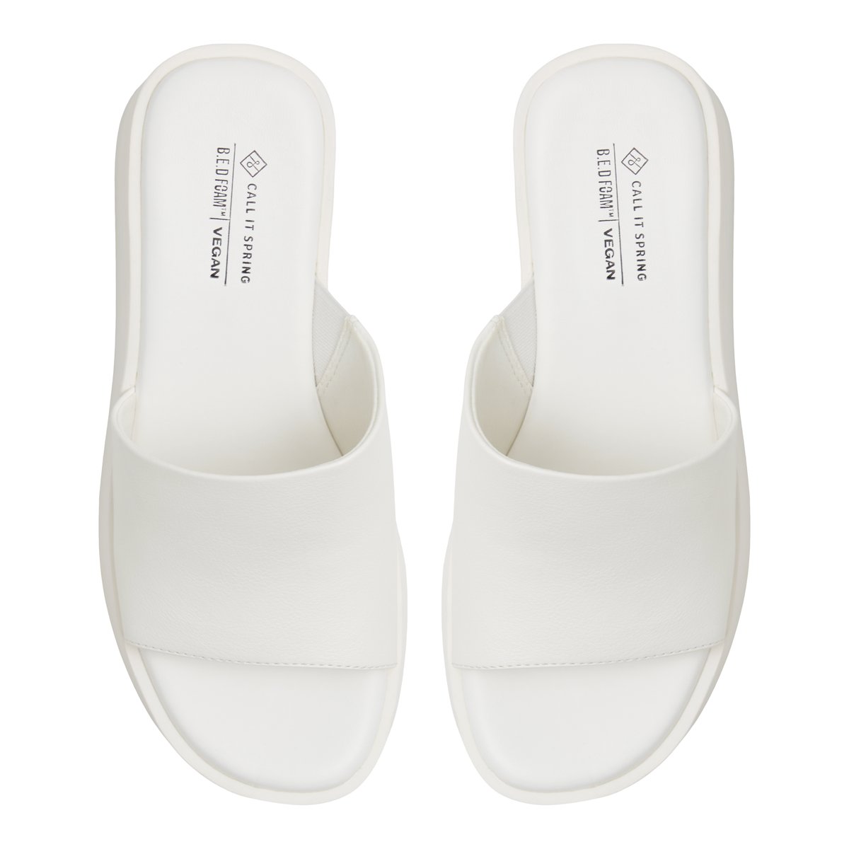 Tabatha White Women's Wedges