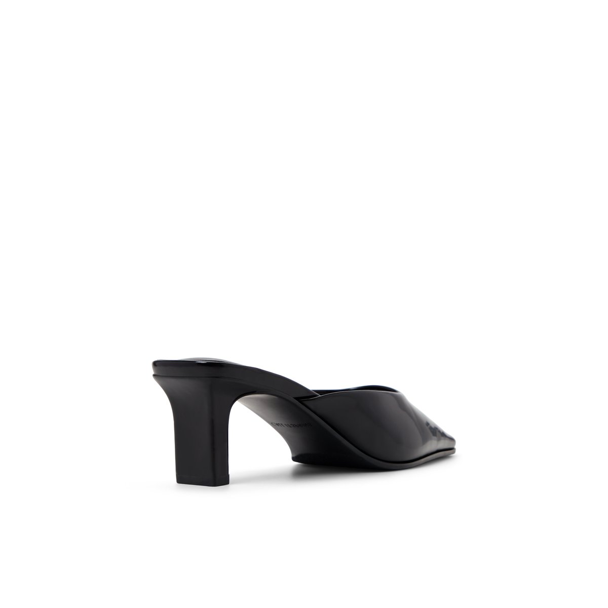 Zahraa Black Women's Mules