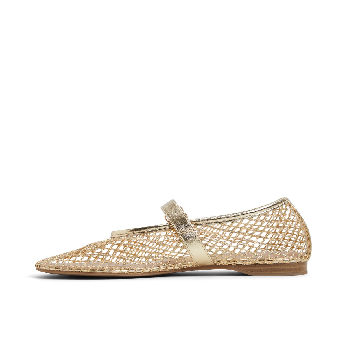 Elyiaa Gold Women's  Mary Janes
