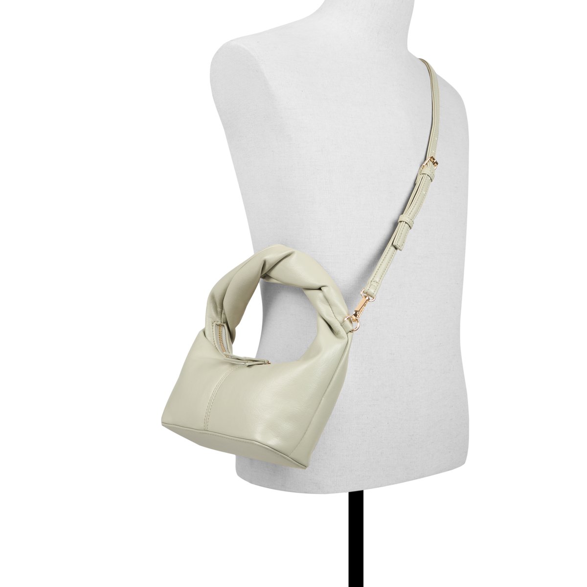 Darlaa Light Green Women's Top handle bags